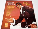 VERY RARE 1960's TAMLA MOTOWN LP - DAVID RUFFIN / FEELIN' GOOD - STML 11139