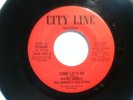 WAYNE JARRETT / JERRY JOHNSON - come let's go / zion rock - CITY LINE
