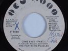 70's Soul 45 FANTASTIC PUZZLES Come Back Pt 1 NEW MOON HEAR