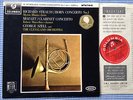 GEORGE SZELL Strauss/Mozart Horn/Clarinet concertos  ORIG SAX 2536 UK-1962 LP NM