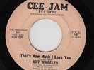 Northern Soul R&B 45 ART WHEELER 