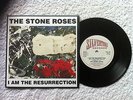 The Stone Roses : I Am The Resurrection : Silvertone 7