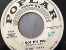 KENNY OWEN I Got the Bug POPLAR ROCKABILLY ROCKER 45 HEAR