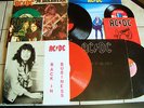 AC/DC 4LP & 2 singles
