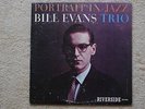 BILL EVANS TRIO   PORTRAIT IN JAZZ   LP on RIVERSIDE BLUE LABEL MONO 1959