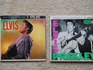 ELVIS PRESLEY   ELVIS EPA-992 & ELVIS PRESLEY EPB-1254   45 EP’S on RCA RARE
