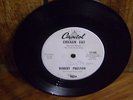 ROBERT PRESTON (CHICKEN FAT) D.J. COPY  CAPITOL CF 1000 WHITE LABEL SINGLE HOLE