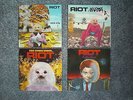 RIOT : Rock City & Narita &Fire Down Under & Restless Breed  #  4 LPs  - Vinyl