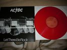 AC/DC - Let There be Rock /  Australische LP  in Red Vinyl **Sehr Rar**