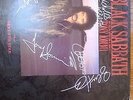 *VERY RARE* Black Sabbath 'SEVENTH STAR' LP signed by 5 Glenn Hughes Deep Purple