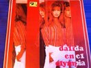 DALIDA, VERY RARE CHILEAN PRESS