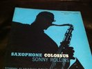 Sonny Rollins Saxophone Colossus