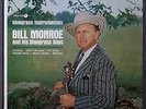 Bill Monroe Bluegrass Instrumentals Decca 74601 Stereo White Label Promo Mint