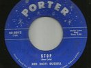 ROCKABILLY TITTYSHAKER--RED (HOT) RUSSELL - STOP -HEAR BOTH-1958 ARIZONA PORTER