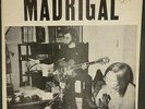 MADRIGAL Self Titled  ACID GARAGE PSYCH 1971 LP Private Pressing