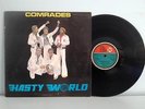 COMRADES-HASTY WORLD V.RARE NIGERIAN AFRO FUNK LP-CLOVER-VG+