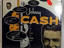 Johnny Cash With His Hot And Blue Guitar LP SEALED LP 1220 Sun White & Yellow