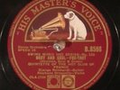 Quintette of the Hot Club of France (with Django Reinhardt), HMV B.8598,  E+/EE+