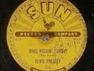 Elvis Presley, Sun 210, VV+ / V+