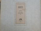 JACQUES THIBAUD recital : VITALI - VIVALDI - ECCLES .../ VSM COLH 96