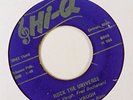 Rockabilly 45   Dell Vaugh / Johnny Powers   Rock The Universe   HI-Q   mp3 VG+