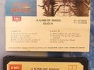 QUEEN A Kind Of Magic Tape Cassette  Peruvian Press Different Cover 