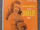 Janis Martin - Just Squeeze Me - RCA EPA-4093 - VG+