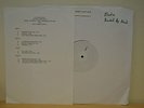 EXODUS BONDED BY BLOOD RARE VINYL TEST PRESSING