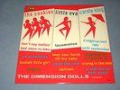 THE DIMENSION DOLLS VOLUME I  LP THE COOKIES LITTLE EVA CAROLE KING DJ COPY 1