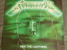 Metallica Ride the Lightning **Green Vinyl**