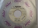 Carole Bennett Haunted Lover Let The Chips Fall Where They May Promo Capitol 45
