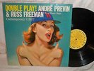 jazz  contemporary C-3537 M-/EX double play ANDRE PREVIN cheesecake LP
