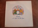 queen - a night at the opera (holland)1975 LP gf cover, rare white vinyl NM