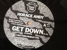Horace Andy Get Down Rough Trade Label RTT172 1985 Excellent Condition