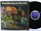 FRED WESLEY & THE J.B.'S Damn Right I Am Somebody LP on People shrink