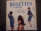 THE RONETTES featuring Veronica PHILLES ORIGINAL MONO LP 4006 DG Yellow Red HEAR