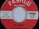 Funk 45 CALIF. SOUL EXPLOSION The Feeling PASHLO HEAR NM