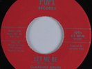 Funk 45 CLARENCE GREEN & RHYTHMAIRES Let Me Be POPE HEAR