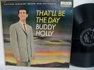 1958 Mono BUDDY HOLLY That'll Be The Day (BlackLabel) Lubbock Texas Rockabilly G