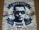 Pegz - Burn City 2LP Vinyl, Aussie Australian OZ HIP HOP
