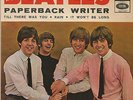 THE BEATLES paperback writer +3 7