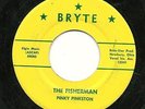 PINKY PINKSTON: THE FISHERMAN / I WANT TO GO BACK HOME - RARE BRYTE 45 - HEAR