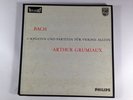 Bach: 6 Sonatas & Partitas - Arthur Grumiaux 835 198/200 AY Philips 3XLP Box