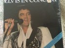 *NEW IN WRAPPER* ELVIS PRESLEY   ELVIS IN CONCERT    2 LP SET   GATEFOLD
