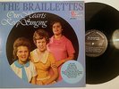 THE BRAILLETTES LP STRANGE COVER BLIND PRIVATE PRESS RARE WEIRD LOUNGE