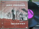 ART PEPPER QUARTET LP Tampa Records TP 20