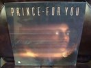 PRINCE FOR YOU RECORD LP SEALED