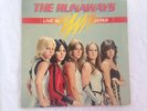 THE RUNAWAYS LIVE IN JAPAN LP W/5 Posters+ INSERT 1st Press 1977 Joan Jett