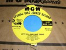 GLADYS PATRICK & CHARIOTEERS Love Is Wailing Thing 45 Rare RnB/Doo Wop NM Listen