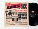 Guns N' Roses – G N' R Lies   Rare 1st Press - 1988 Geffen W/ Pic Inner